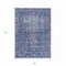 Homeroots 5' X 8' Navy Blue Oriental Washable Indoor Outdoor Area Rug 607561 - alternate 2