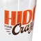 Wanda June Home by Miranda Lambert Hide Your Crazy 4 Piece 16 Ounce Glass Tumbler Set 138802.01 - alternate 2