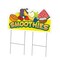 Signmission Smoothies Die Cut Yard Sign & Stake outdoor plastic coroplast window, C-DC-2436-Smoothies19 C-DC-2436-Smoothies19 - alternate 1