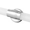 Z-Lite Warwick 1 Light Vanity, Brushed Nickel/Opal White, 25.25 In W x 4.75 In H 1020-25W-BN-LED - alternate 3