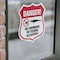 Signmission Alligator Warning Shield Sign Danger! No, 4 inch X 4 inch, Vinyl Decal, 2PK SHI-D-2PACK-4-356 - alternate 2