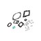 John Deere GASKET KIT, JOHN DEERE OEM 843124100 843124100 - alternate 4