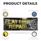 Signmission Flat Tire Repair, 48 Inch x 120 Inch, Vinyl Banner B-120-30632 - alternate 2