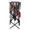 Lavish Home Clothes Drying Rack Drying Rack for Indoor/Outdoor Use Collapsible Drying Racks for Laundry 83-33-BLK - alternate 2