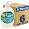 Softsoap Soothing Liquid Hand Soap Pump, Aloe Vera Scent, 7.50 fl oz, Pump Bottle Dispenser, Bacteria, 6PK US04968A - alternate 1