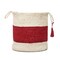 Homeroots 19" Ivory Jute Basket 704907 - alternate 1