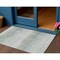 Homeroots 3' X 5' Linen Striped Washable Indoor Outdoor Area Rug 608479 - alternate 1