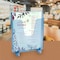 Acrimet Pocket File Holder Vertical Brochure Display (Wall or Countertop, Letter, Clear Blue) 863.2 - alternate 2