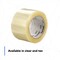 3M Packing Tape, 1.8 mil Thick, 2.8 in W x 109.4 yd L, 3 in Core Dia., Clear, 24 PK 305 - alternate 2