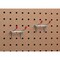 Unbranded 2''Double Arm Safety Tip Straight Pegboard Hook, 2-Count 216062 - alternate 2