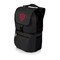 Picnic Time Family Of Brands NCAA Indiana Hoosiers Zuma Backpack Cooler - Soft Cooler Backpack - Lunch Cooler, Black 634-00-175-674-0 - alternate 1
