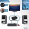 Trendnet Dual Monitor DisplayPort, TK240DP TK240DP - alternate 2