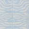 Homeroots 9' X 12' Sky Blue And Ivory Animal Print Washable Indoor Outdoor Area Rug 600658 - alternate 2