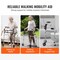 Vevor Folding Walker Stand-Assist Folding Walkers with Adjustable Height & Width FBL860516 - alternate 3