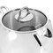 Korkmaz Perla Maxi Stainless Steel 1.2 Liter Tea Pot and 2 Liter Kettle Set A028 - alternate 2