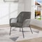 Osp Home Furnishings Brooks Accent Chair , Grey BRK-R44 - alternate 3