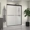 Craft And Main Sliding Shower Door, 60x72in, Frameless CVSS6072-RN-MB - alternate 2
