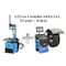 Atlas Automotive Equipment Tc229 Rim Clamp Tire Changer + Wb41 Wheel Balancer Combo Package TCWB-COMBO5-FPD - alternate 1