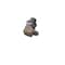 Komatsu elbow, OEM 07235-50318 - alternate 2