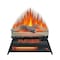 Edendirect 21.53-in W 5000 -BTU Black Electric Fireplace Logs with Heater and Thermostat ZR-W1769P203960 - alternate 1