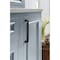 Amerock Mulholland 8 inch 203mm Center-to-Center Black Bronze Cabinet Pull BP53535BBR - alternate 2