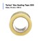 3M Packing Tape, 1.8 mil Thick, 2.8 in W x 109.4 yd L, 3 in Core Dia., Clear, 24 PK 305 - alternate 3