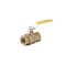 Proline Series Brass 3/4-in FIP x 3/4-in FIP Ball Valve - Lead-Free 107-814NL - alternate 1