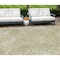 Homeroots 10' X 14' Beige Tan And Ivory Geometric Washable Indoor Outdoor Area Rug 588291 - alternate 1