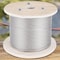 Vevor 304 Stainless Steel Wire Rope Cable, 3/16, 7x19, 500 ft Reel RSSS006 - alternate 2
