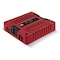 Banda RED One Channel High Power Car Audio Amplifier Stable to one Ohm With Bass Boost LPF and HPF VIK5000.1RED - alternate 2