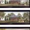 Homeroots Set Of Four Holiday Seasons on the Farm Black Framed Print Wall Art, 4PK 406217 - alternate 2
