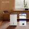Edendirect 4500 Sq. Ft. 50 pt. Dehumidifier For Basements, Bathrooms, Smart Humidity Control, Auto Defrost ZRPD12A - alternate 3