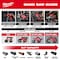 Milwaukee Tool Band Saw, 18 V DC, 5 in x 5 in Cutting Capacity, 44 7/8 in Blade, Cordless 2929-20 - alternate 2
