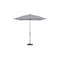 Treasure Garden 7.5 ft Square Patio Umbella, aluminum, fiberglass ribs, outdoor, Kinzie Royal Stripe UM847SQ-09 6733 Kinzie Royal Stripe - alternate 1