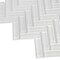Apollo Tile White 11 in x 12.6 in Glass Glossy Floor and Wall Mosaic Tile 4.81 sqft/case, 5PK APLHB88066A - alternate 2
