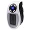 Brentwood Industries 350 Watt Plug-In Wall Outlet Personal Space Heater in White H-C350W - alternate 1