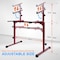 Pyle Dual Piano Keyboard Stand with 2nd Tier PKST64 - alternate 2