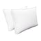 Homeroots Set of Two Microfiber Down Alternative Medium Hypoallergenic Queen Size Bed Pillows 526443 - alternate 1