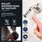 Supply Giant Shower Head, High Pressure Single Function Bullet Showerhead, 1.8GPM, 4.4in Face Dia. Chrome Plated 74-44430 - alternate 3