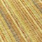 Homeroots 8' Gold And Copper Round Striped Washable Indoor Outdoor Area Rug 615057 - alternate 2