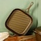 Wanda June Home By Miranda Lambert 11 Inch Cast Iron Pre-Seasoned Square Grill Pan in Bronze 139783.01R - alternate 2