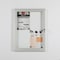 M&T Displays 4x8.5.11 Inch Enclosed Lockable Sealed Poster Showboard Silver Aluminum Noticeboard USBNS10481X2000 - alternate 1
