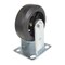 Vestil Rubber Rigid Caster 5 In. Diameter x 2 In. Width 440 Lb. Capacity Dark Black CST-VE-5X2MR-R - alternate 2