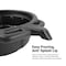 Capri Tools 4.5-Gallon Portable Oil Drain Pan Set, Anti-Freeze, 2-Piece, 1 Black and 1 Green CP21021-23-SET - alternate 2