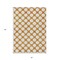 Homeroots 5' X 8' Orange And Ivory Polka Dot Washable Indoor Outdoor Area Rug 595260 - alternate 2
