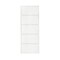 Brady Chemical Resistant Polypropylene Labels for J7300 0.75in H x 1.5in W 1000RL J-136-7425J - alternate 2