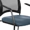 Office Star Products ProGrid Mesh Back Chair, Dillon Blue 86710R-R105 - alternate 2