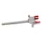 United Scientific 3-Prong Encased Extension Clamp, Small, Dual CLUD01 - alternate 1