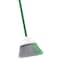 Libman PRECISION ANGLE Series Broom, 11 in Sweep Face, 5 in L Trim, 53 in L, Steel 201 - alternate 1