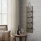 Homeroots 4" Gray Wood Entertainment Organizer 661174 - alternate 2